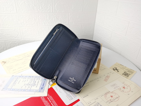 LVコピーウォレット素材ディテール